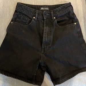 Zara Denim Shorts